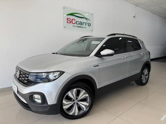 VOLKSWAGEN T-CROSS 1.0 200 TSI TOTAL FLEX COMFORTLINE AUTOMÁTICO VOLKSWAGEN T-CROSS 1.0 200 TSI TOTAL FLEX COMFORTLINE AUTOMÁTICO
